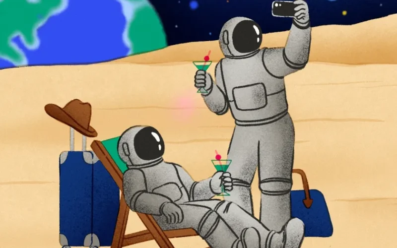 Agente de Viagens Espaciais: O Novo Emprego de Luxo Que Transforma Sonhos Cósmicos em Realidade Lucrativa