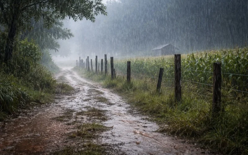 Frio Volta ao Sul, Chuvas Superam 100mm e El Niño Preocupa: Previsão Detalhada para o Fim de Agosto