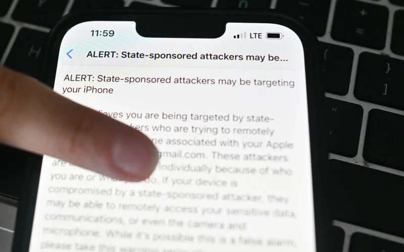 Alerta de Spyware da Apple: Número Recorde de Usuários Afetados Indica Escalada de Ataques Cibernéticos Globais