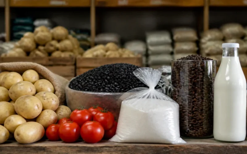 Cesta Básica em SP Cai 0,91% em Julho: Batata e Carne Lideram Queda, Mas Cebola e Alho Assustam