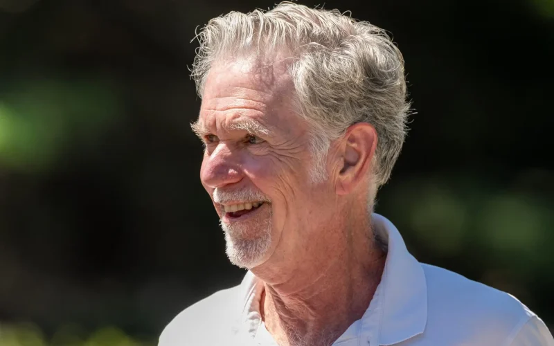 Netflix: A Lição Financeira de Reed Hastings Que Criou um Império Bilionário