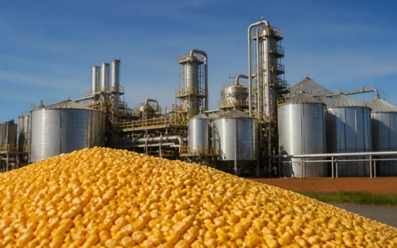Produção de Etanol nos EUA Cai Surpreendentemente: Impacto no Milho e Estoques em Alerta