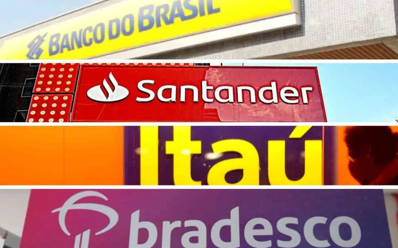 Bancões acumulam R$ 47 bi contra calotes: BBAS3, ITUB4, SANB11 e BBDC4 em alerta? Entenda o cenário