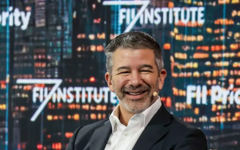 Travis Kalanick: Apenas 1% dos VCs são "úteis", afirma fundador do Uber, gerando debate no mercado