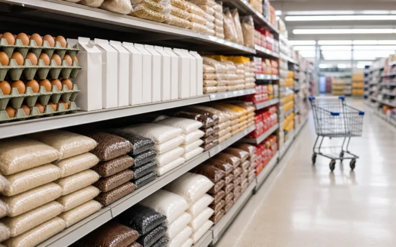 Ruptura em Supermercados Cai para Menor Nível em 12 Meses: O Que Isso Significa para Seu Bolso e Investimentos?
