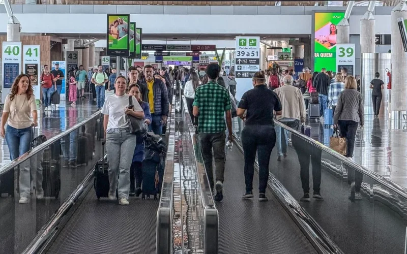 Explosão no Tráfego Aéreo Brasileiro: 59 Milhões de Passageiros em 2026 Superam Todas as Expectativas Históricas