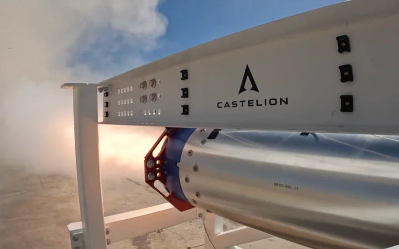 Castelion Acelera Produção de Mísseis Hipersônicos: Startup de Ex-executivos da SpaceX Atinge US$ 13 Bilhões em Valuation