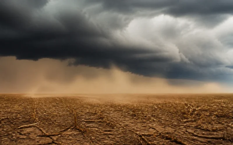 Frente Fria em SP: Alerta de Temporais e Ventos Fortes Nesta Sexta Pode Impactar Commodities Agrícolas