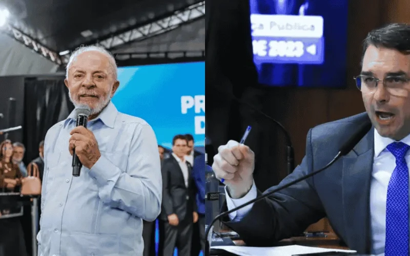 Datafolha: Lula e Flávio Bolsonaro Empatam em Pesquisa de Intenções de Voto para 2º Turno; Veja Cenários