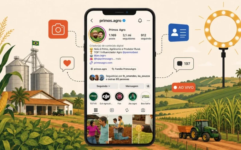 Mapa da Influência no Agro: Quem Realmente Move o Setor e Importa para as Empresas