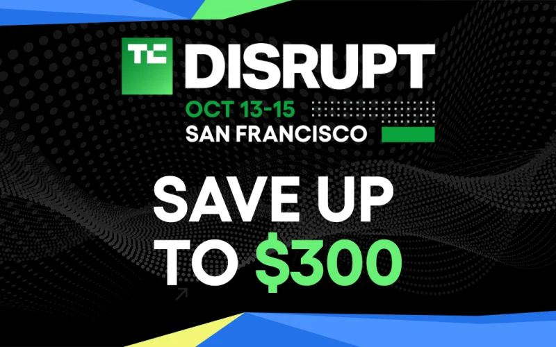 Última Chance: Ingressos para TechCrunch Disrupt 2026 com Desconto de até $300 Terminando Hoje!