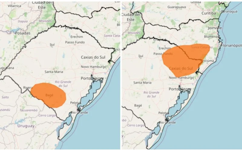 Alerta de Geada: 0°C Ameaça Mais de 160 Cidades no Sul do Brasil, Impactos na Agricultura e Economia Local