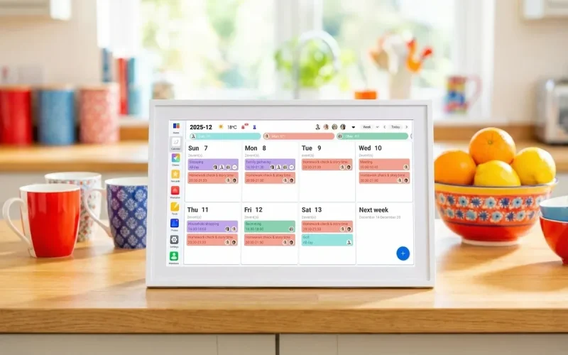 Linkdaze: O Calendário Inteligente que Transforma a Gestão Doméstica e Evita Subscrições Mensais