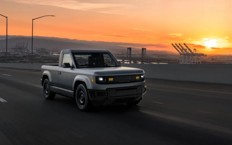 O Caminho para o Sucesso dos Veículos Elétricos nos EUA: O Truck Simples da Slate Pode Ser a Chave?