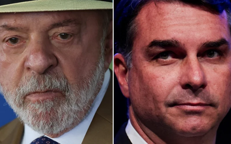 Propaganda de Lula expõe áudio de Flávio Bolsonaro pedindo dinheiro a banqueiro: "Irmão, preferi te mandar o áudio"