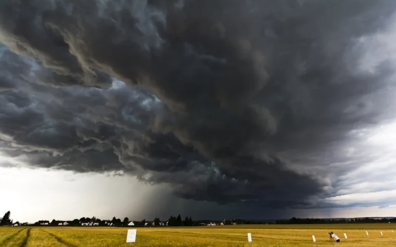 Alerta de Clima: Tempestades e Ventos Fortes de até 90 km/h Chegam com Nova Frente Fria, Impactando Sul e Sudeste