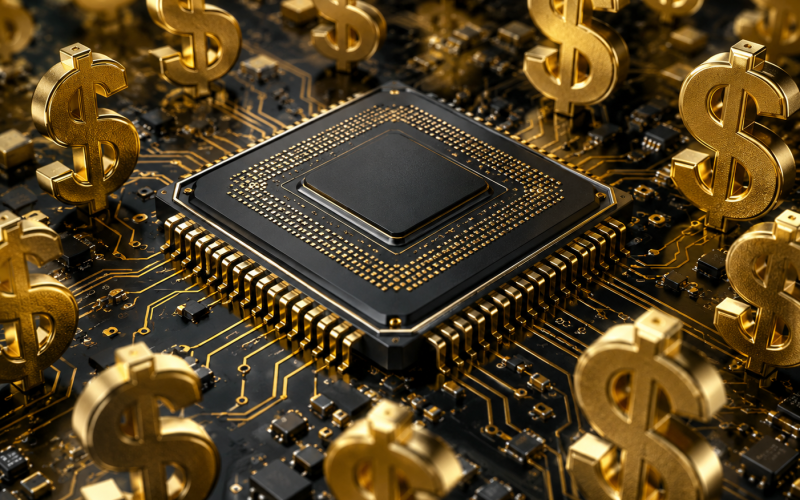 Neocloud Lambda Capta US$ 1 Bilhão em Dívida para Turbinar Chips de IA e Atender Microsoft