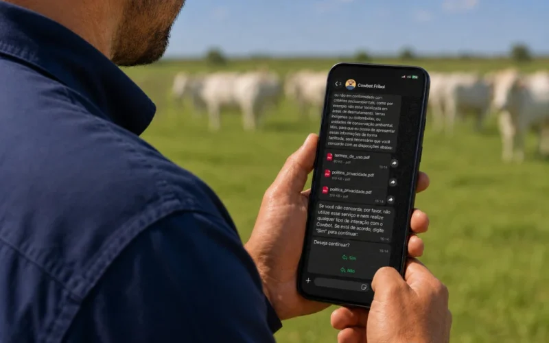 Cowbot da JBS: Ferramenta de IA para Propriedades Rurais Atinge 71 Mil Consultas e Revoluciona Transações no Agronegócio