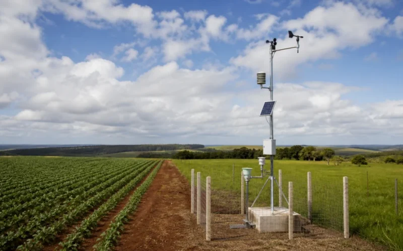 Mato Grosso: Agricultores Ganham Novo Aliado Tecnológico para Decisões Agrícolas com Sistema Agrometeorológico do Inmet