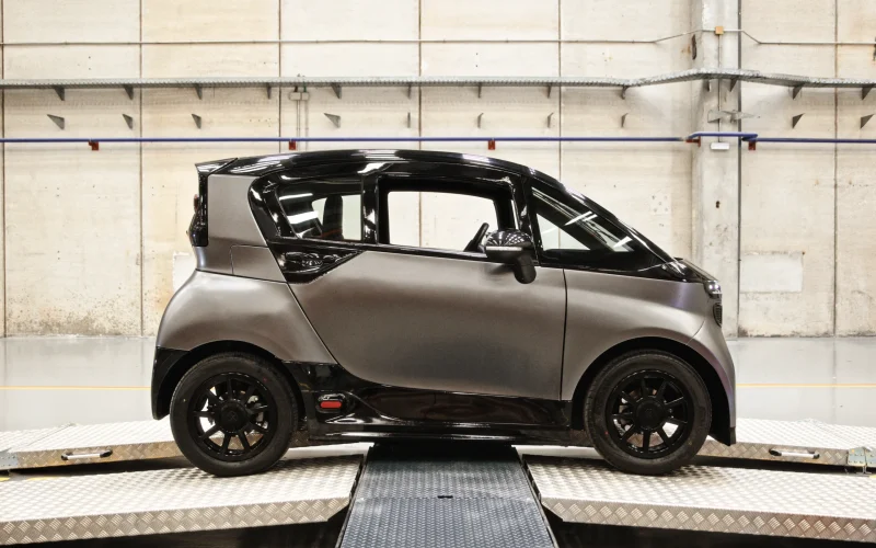 Liux Big: A aposta sustentável da Espanha para desafiar gigantes chineses no mercado de micocarros elétricos