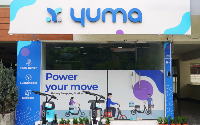 Magna Aumenta Aposta em Troca de Baterias na Índia com US$ 35 Milhões para Yuma, Impulsionando Gig Economy