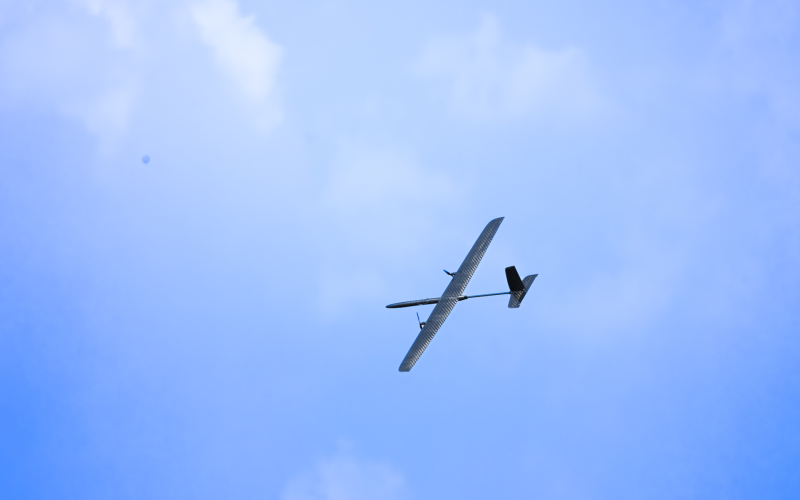 Startup Indiana Inova com Aeronaves Autônomas que Captam Energia do Vento para Voos de Um Ano