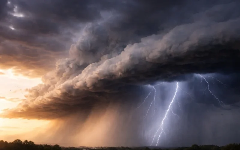 Setembro Começa com Frente Fria, Chuvas e Queda de Temperatura: Impactos e Previsão Detalhada