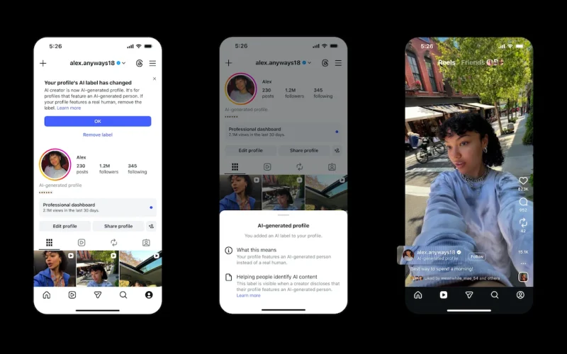 Instagram Limita Alcance de Perfis com Pessoas Criadas por IA; O Que Isso Significa para o Mercado?