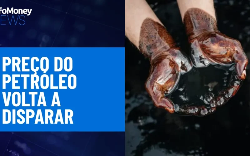 Petróleo Brent Dispara Quase 5% Com Escalada de Tensão no Oriente Médio: O Que Isso Significa Para Seu Bolso?