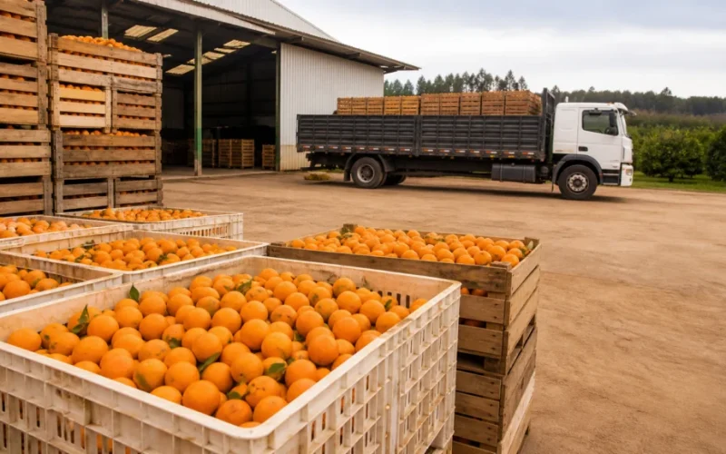Conab Anuncia Leilões Urgentes para Escoamento de Laranja 2026/27: Produtores e Indústrias Fiquem Atentos!