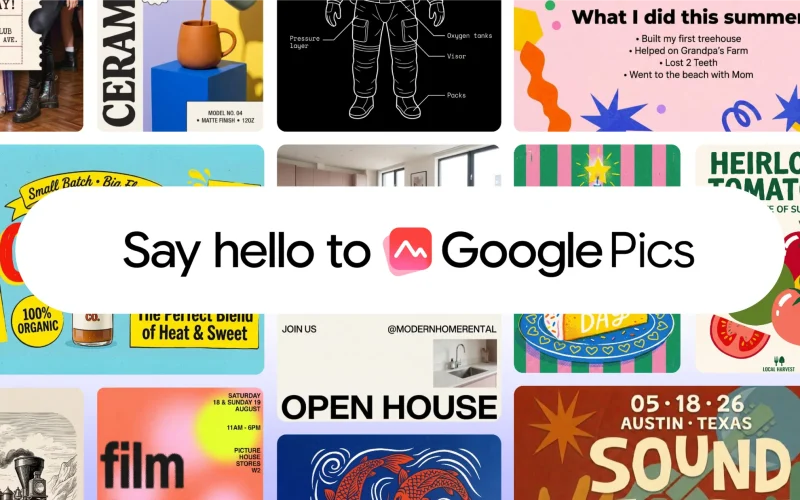Google Desafia Canva: Nova Ferramenta de IA Gera Imagens com Comandos de Texto para Empresas