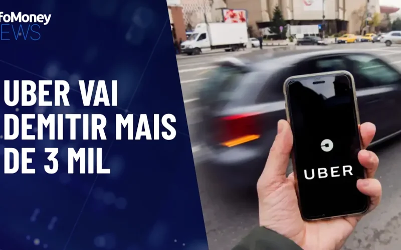 Uber Anuncia Corte Massivo de 3.300 Empregos Globais em Reestruturação Estratégica Focada em Eficiência