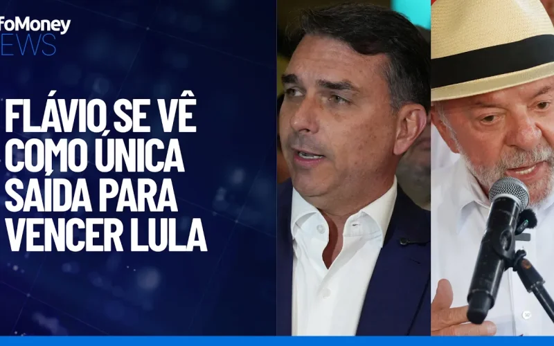 Flávio Bolsonaro se Autoproclama Único Capaz de Vencer Lula e Reduzir Polarização no Brasil