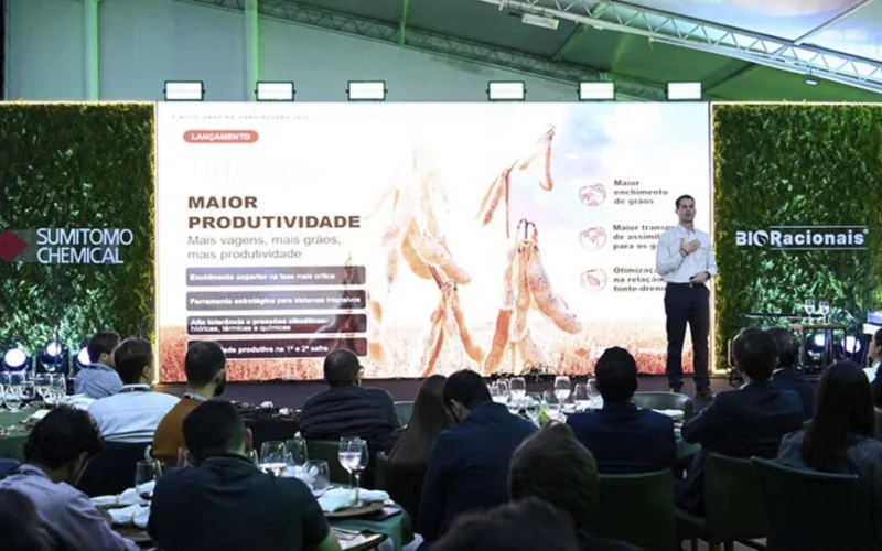 Sumitomo Lança TopGrain: A Nova Arma Biológica para Soja e Milho Mais Resistentes e Produtivos