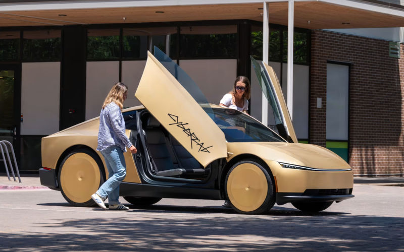 Cybercab da Tesla: Detalhes Surpreendentes Revelam Restrições e Inovações no Robotáxi