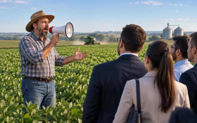 Agro Brasileiro: Por Que Publicidade e Propaganda São Cruciais para o Futuro Global e Econômico do Brasil?