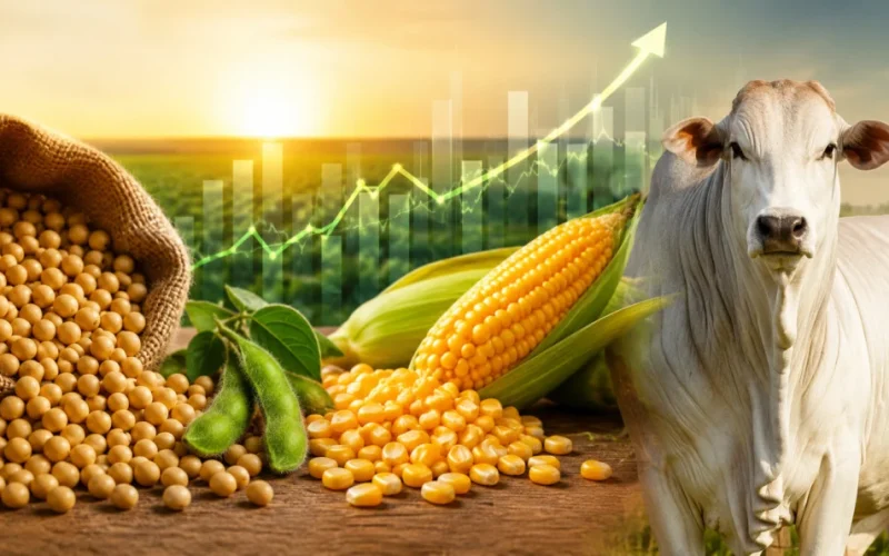 Soja e Boi Gordo Sustentam Ganhos na Bolsa: Milho Perde Fôlego na Primeira Semana de Setembro, Segundo Cepea
