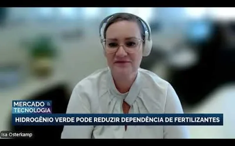 Hidrogênio Verde no RS: Revolução na Agricultura para Reduzir Dependência de Fertilizantes Importados e Custos