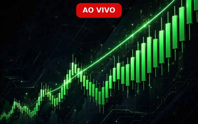 Ibovespa dispara mais de 1% com eleições acirradas; Dólar recua a R$ 5,08 com cenário político incerto
