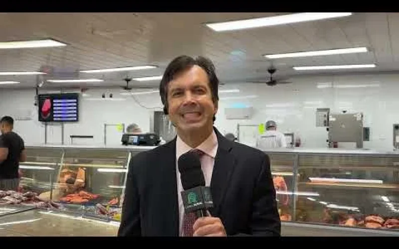 Trump Abre Portas para Carne Brasileira: Brasil Vira Aliado Estratégico dos EUA na Guerra Contra a Inflação Alimentar