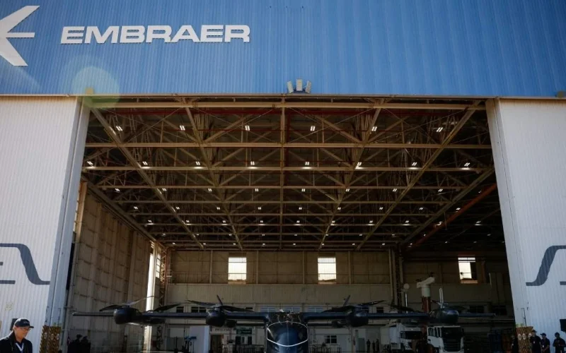 Imposto Seletivo: Embraer Alerta Para Aumento de 6,5% no Custo de Aeronaves no Brasil