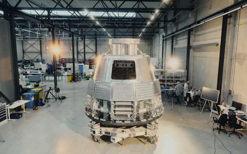 SpaceX Europeia Capta US$ 450 Milhões para Revolucionar Transporte Espacial com Foguete Reutilizável