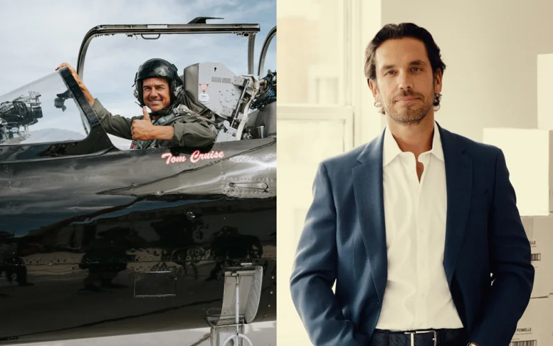 De Sonho Militar Recusado a CEO de US$ 1 Milhão/Dia: A Jornada de Jonathan Spano e o Papel em Top Gun