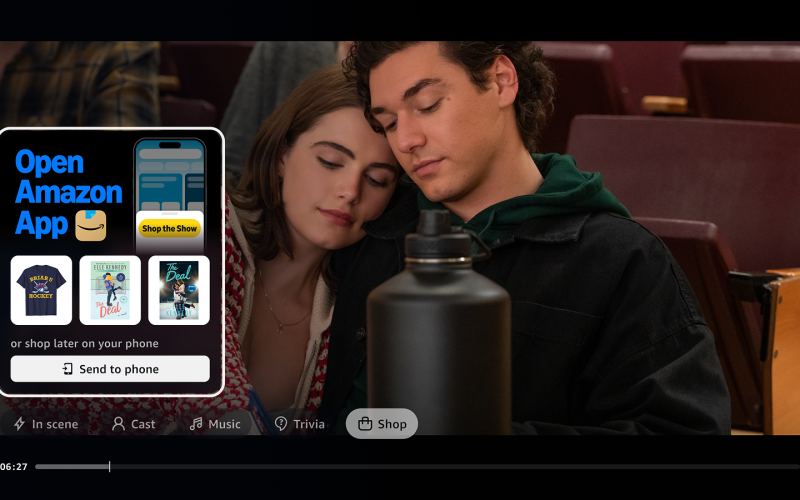 Amazon Revoluciona Compras na TV: Veja Como Comprar Produtos Direto do Prime Video Agora
