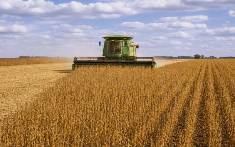 Soja em Queda Livre: Relatório USDA Assusta Chicago e Pesa no Brasil, Dólar Fraco Agrava Cenário