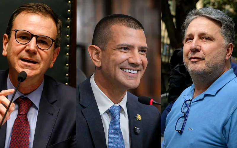 Pesquisa Datafolha: Eduardo Paes perto da vitória no 1º turno no Rio; Douglas Ruas avança