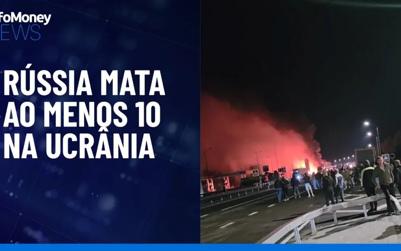Ataques Russos Deixam 8 Mortos na Ucrânia em Meio a Alerta de Guerra Total com Europa