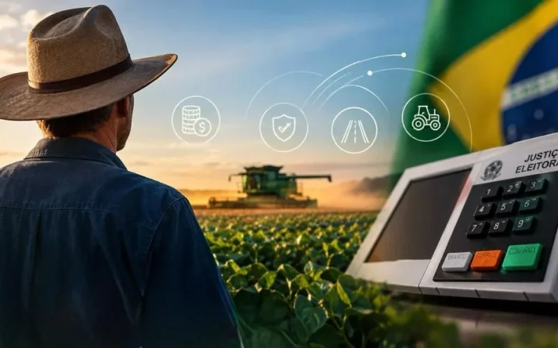Eleições 2026: Produtor Rural Cobra Renda e Crédito; Veja Propostas dos Candidatos à Presidência