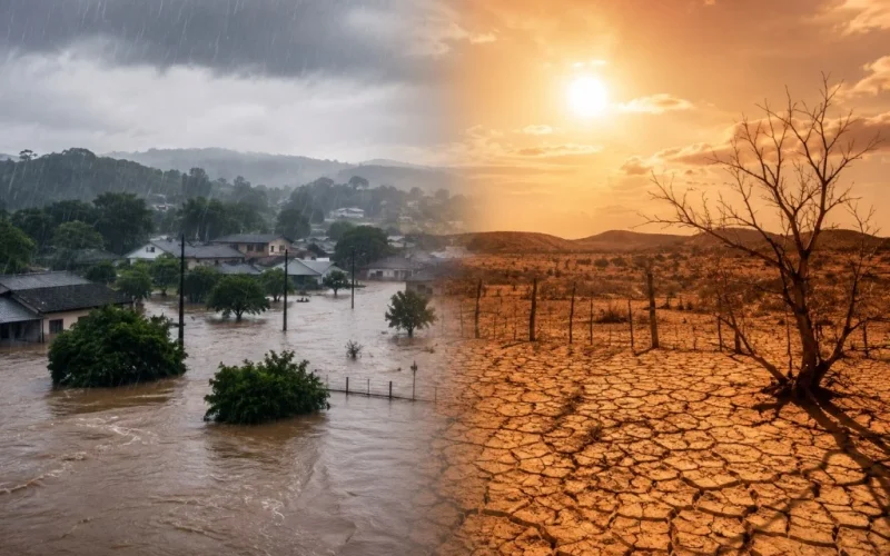 El Niño Muito Forte: Brasil Sob Alerta de Secas e Chuvas Intensas na Primavera
