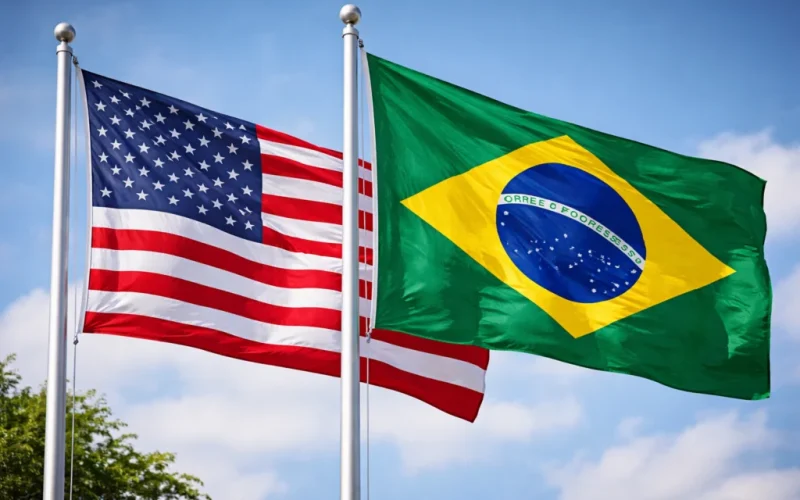 Brasil e EUA: Reunião Presencial Define Futuro do Tarifaço e Impacto nas Exportações Brasileiras